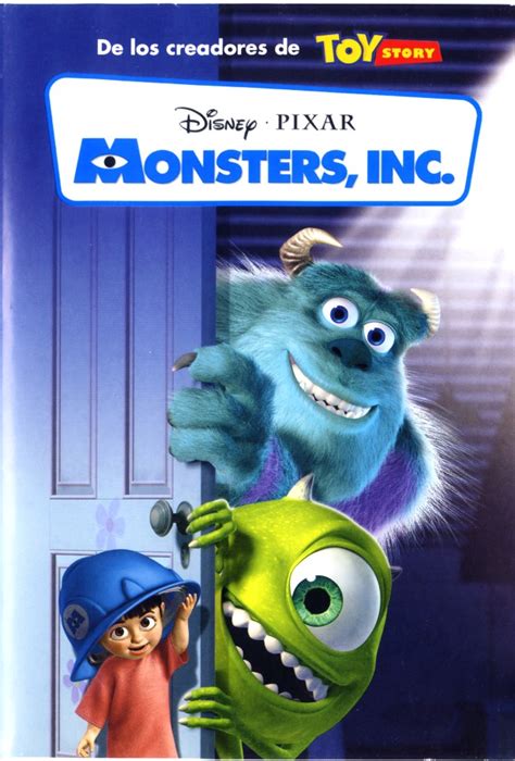 dibujos animados monstruos|monsters inc castellano.